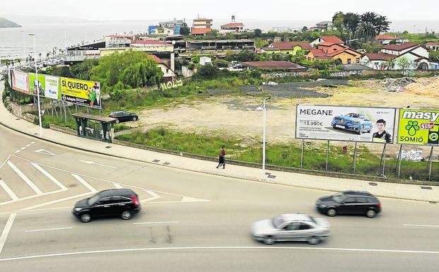 Terrenos de la Ería del Piles.