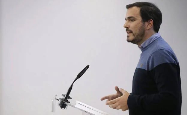 La dirección de IU propone disolver la federación asturiana