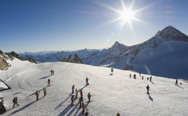 Glaciar de Hintertux, Austria