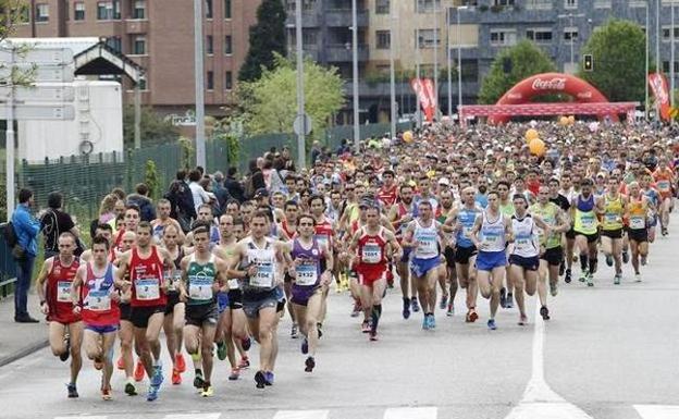 El EdP Medio Maratón de Gijón bate su récord de participantes