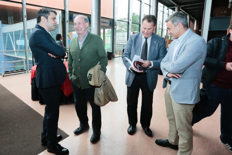 La puesta de largo de la primera edición de Citech sirvió para reivindicar la importancia de la industria asturiana, que en los próximos cuatro días mostrará todo su potencial en una cita única en la región