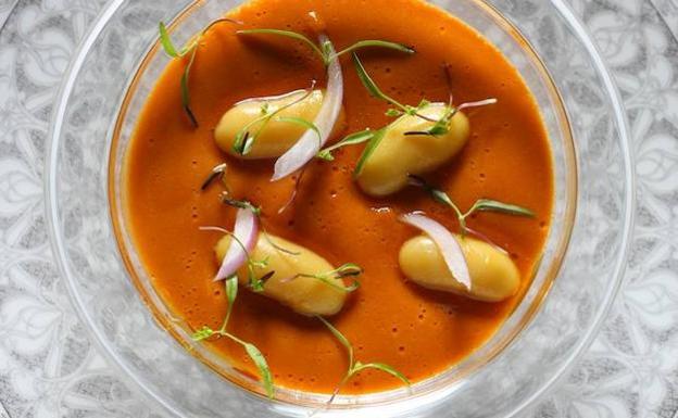 Fabada de El Corral del Indianu