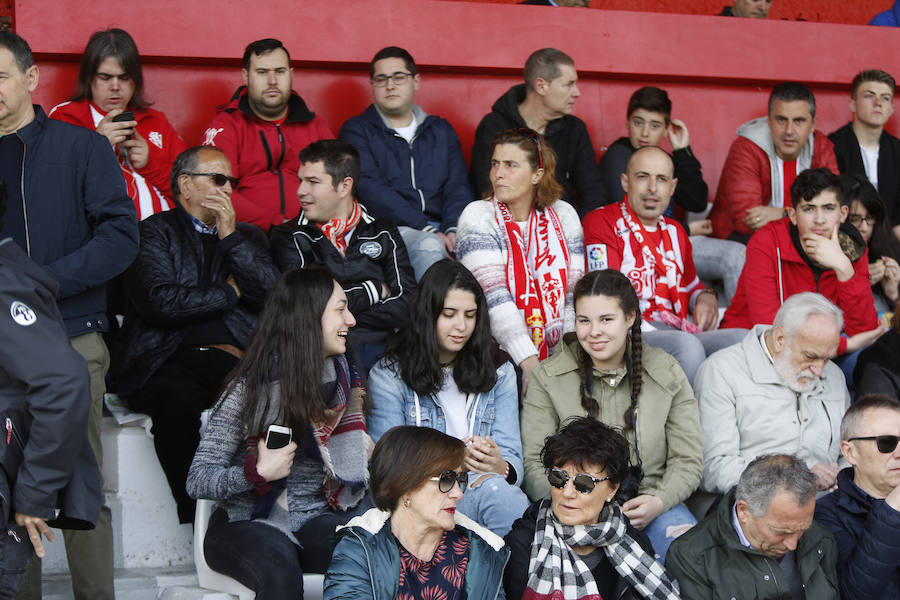 Fotos: ¿Estuviste en el Sporting B - Albacete? ¡Búscate!
