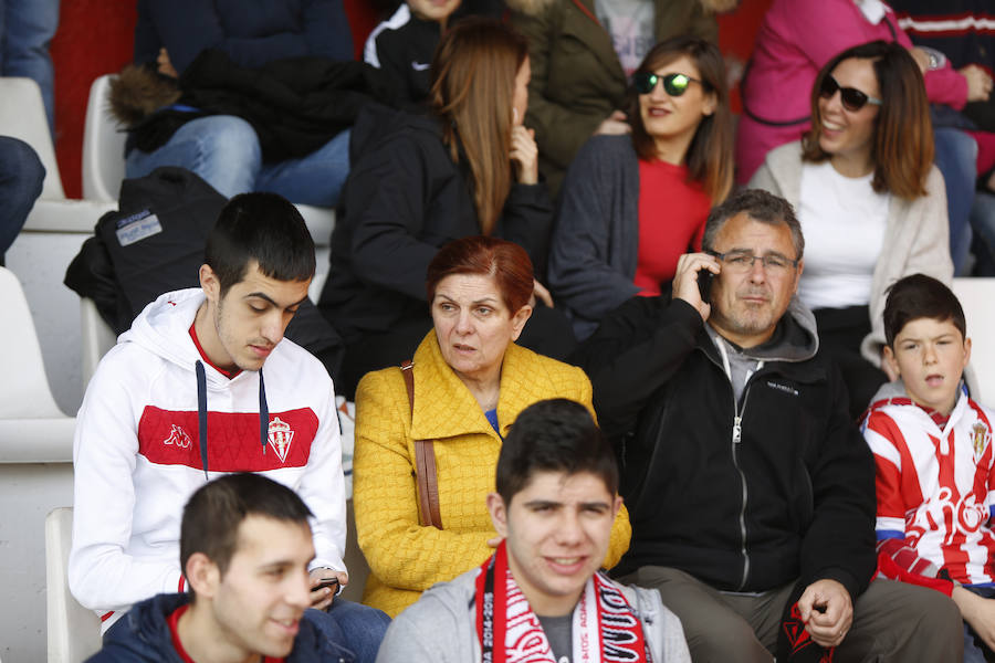 Fotos: ¿Estuviste en el Sporting B - Albacete? ¡Búscate!