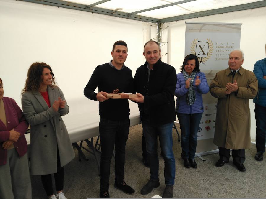 El programa educativo regresó en esta edición al pueblo de Sela da Loura donde se gestó este proyecto educativo 