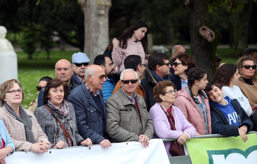 La prueba se cerró este domingo con las ya tradicionales carreras solidarias -en favor de la Asociación Galbán de ayuda a las familias de niños con cáncer-