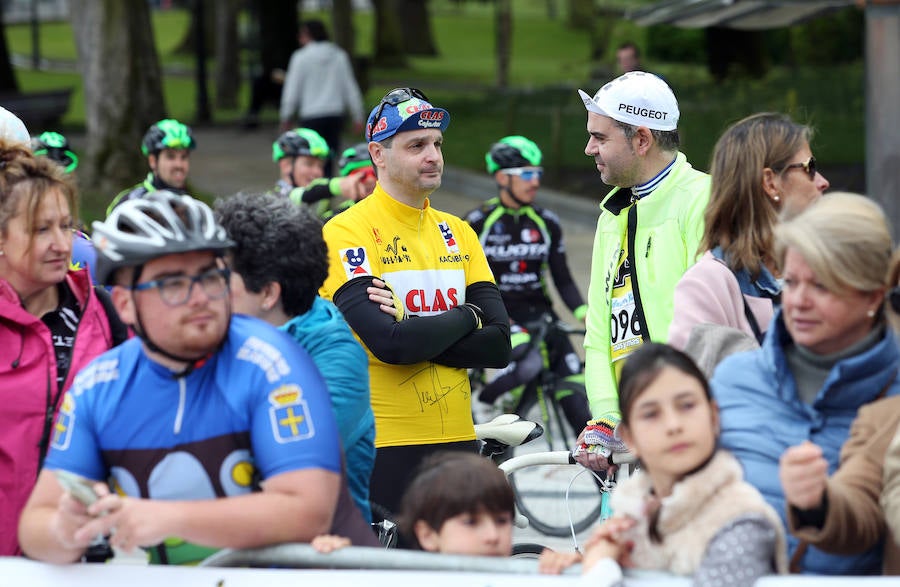 La prueba se cerró este domingo con las ya tradicionales carreras solidarias -en favor de la Asociación Galbán de ayuda a las familias de niños con cáncer-