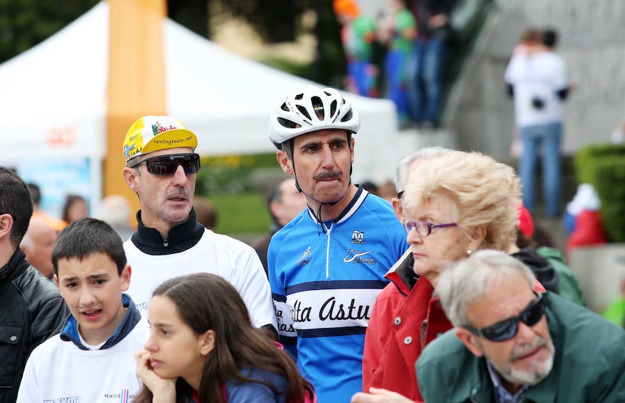 La prueba se cerró este domingo con las ya tradicionales carreras solidarias -en favor de la Asociación Galbán de ayuda a las familias de niños con cáncer-