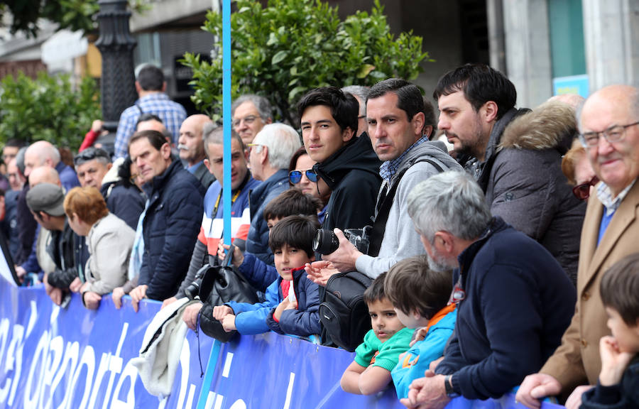 La prueba se cerró este domingo con las ya tradicionales carreras solidarias -en favor de la Asociación Galbán de ayuda a las familias de niños con cáncer-