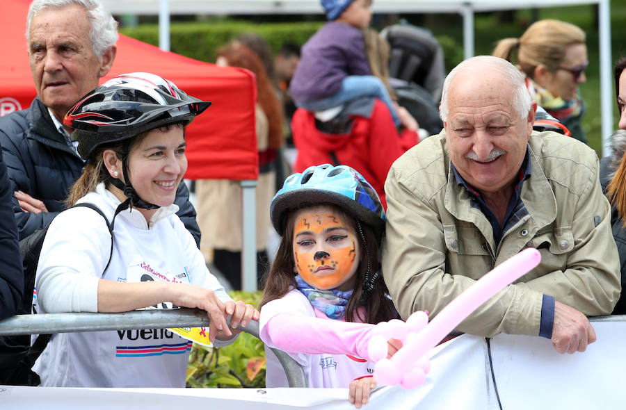 La prueba se cerró este domingo con las ya tradicionales carreras solidarias -en favor de la Asociación Galbán de ayuda a las familias de niños con cáncer-