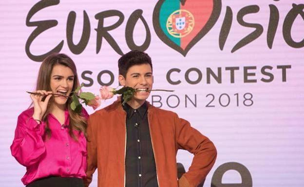 Amaia y Alfred representarán a España en Eurovisión.