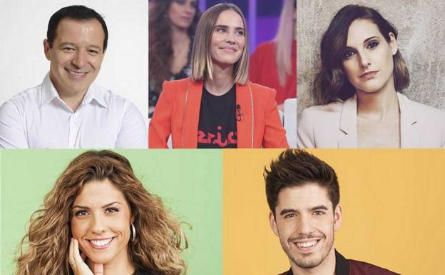 Este será el jurado de España en el festival de Eurovisión