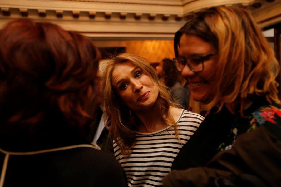 El audiovisual asturiano entregó en Oviedo sus galardones, en los que obtuvieron premio Arturo Fernández, Blanca Romero o Sonia Fidalgo, entre otros.