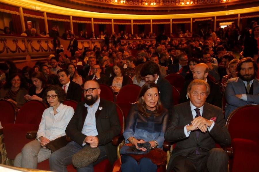El audiovisual asturiano entregó en Oviedo sus galardones, en los que obtuvieron premio Arturo Fernández, Blanca Romero o Sonia Fidalgo, entre otros.