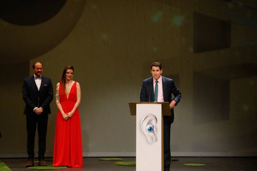 El audiovisual asturiano entregó en Oviedo sus galardones, en los que obtuvieron premio Arturo Fernández, Blanca Romero o Sonia Fidalgo, entre otros.