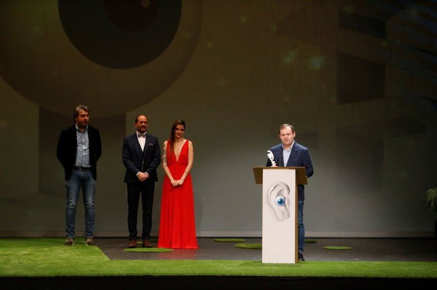 El audiovisual asturiano entregó en Oviedo sus galardones, en los que obtuvieron premio Arturo Fernández, Blanca Romero o Sonia Fidalgo, entre otros.