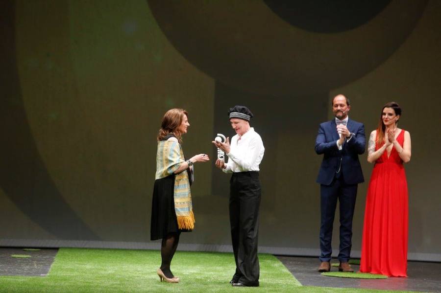 El audiovisual asturiano entregó en Oviedo sus galardones, en los que obtuvieron premio Arturo Fernández, Blanca Romero o Sonia Fidalgo, entre otros.