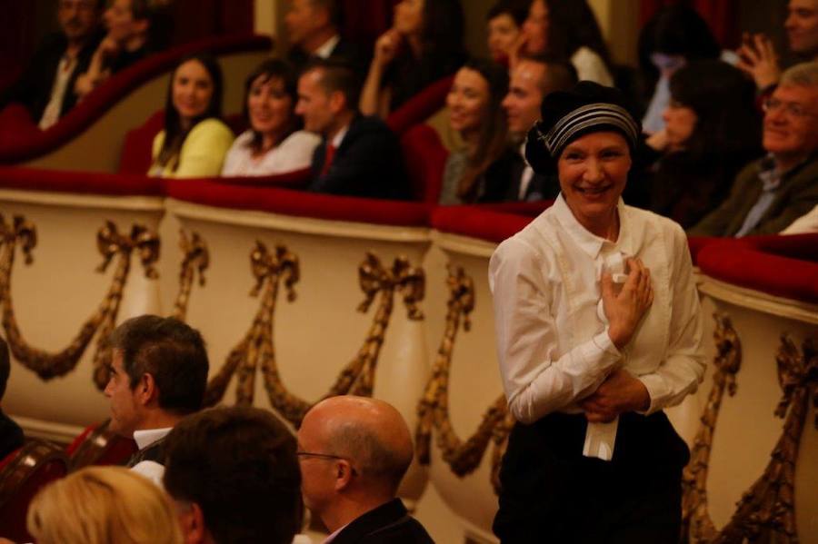 El audiovisual asturiano entregó en Oviedo sus galardones, en los que obtuvieron premio Arturo Fernández, Blanca Romero o Sonia Fidalgo, entre otros.