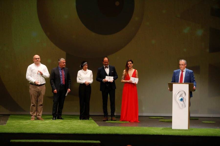 El audiovisual asturiano entregó en Oviedo sus galardones, en los que obtuvieron premio Arturo Fernández, Blanca Romero o Sonia Fidalgo, entre otros.
