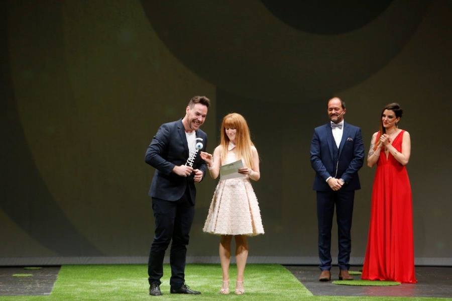 El audiovisual asturiano entregó en Oviedo sus galardones, en los que obtuvieron premio Arturo Fernández, Blanca Romero o Sonia Fidalgo, entre otros.