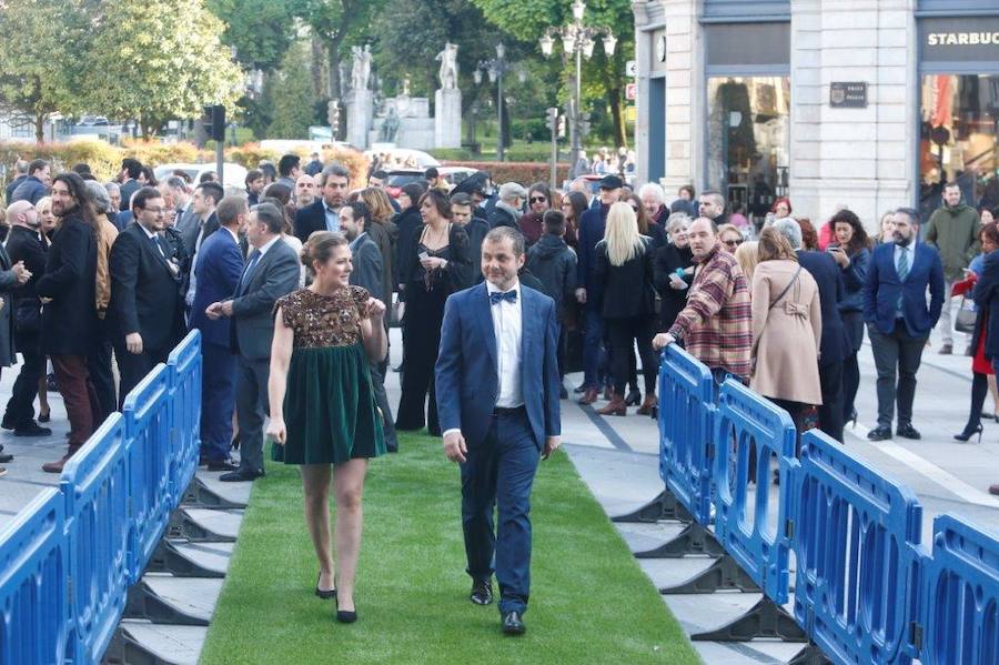 El audiovisual asturiano entregó en Oviedo sus galardones, en los que obtuvieron premio Arturo Fernández, Blanca Romero o Sonia Fidalgo, entre otros.