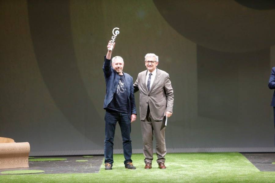 El audiovisual asturiano entregó en Oviedo sus galardones, en los que obtuvieron premio Arturo Fernández, Blanca Romero o Sonia Fidalgo, entre otros.