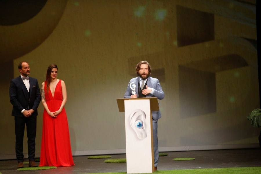 El audiovisual asturiano entregó en Oviedo sus galardones, en los que obtuvieron premio Arturo Fernández, Blanca Romero o Sonia Fidalgo, entre otros.