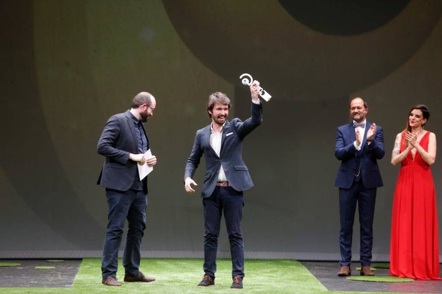 El audiovisual asturiano entregó en Oviedo sus galardones, en los que obtuvieron premio Arturo Fernández, Blanca Romero o Sonia Fidalgo, entre otros.
