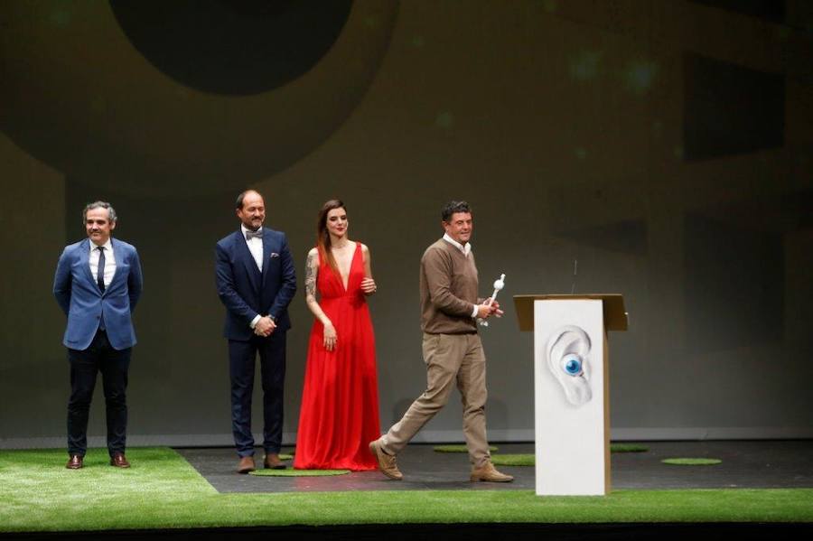 El audiovisual asturiano entregó en Oviedo sus galardones, en los que obtuvieron premio Arturo Fernández, Blanca Romero o Sonia Fidalgo, entre otros.