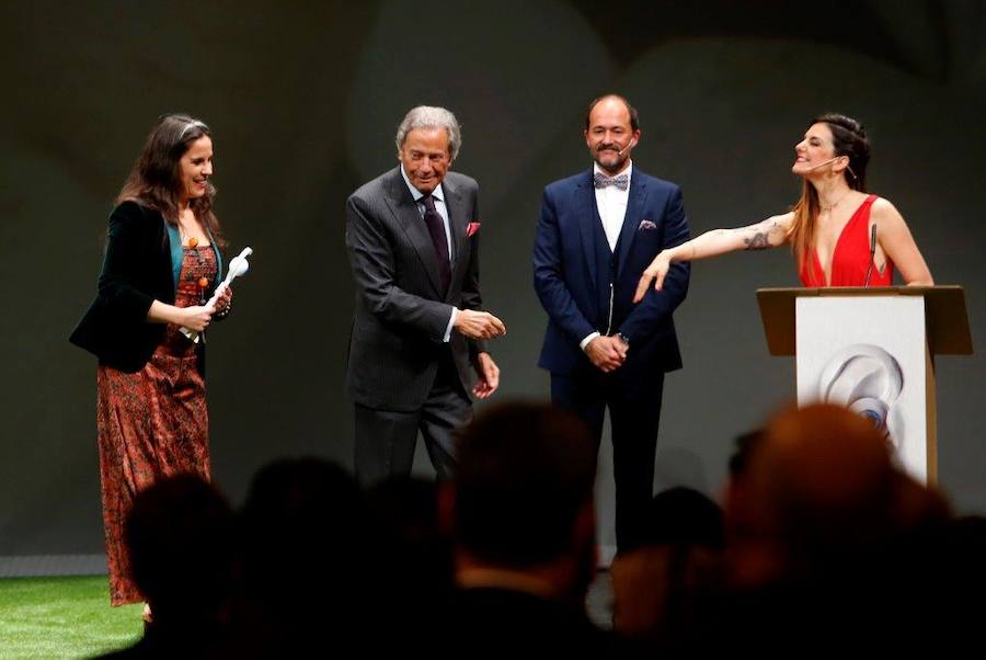 El audiovisual asturiano entregó en Oviedo sus galardones, en los que obtuvieron premio Arturo Fernández, Blanca Romero o Sonia Fidalgo, entre otros.