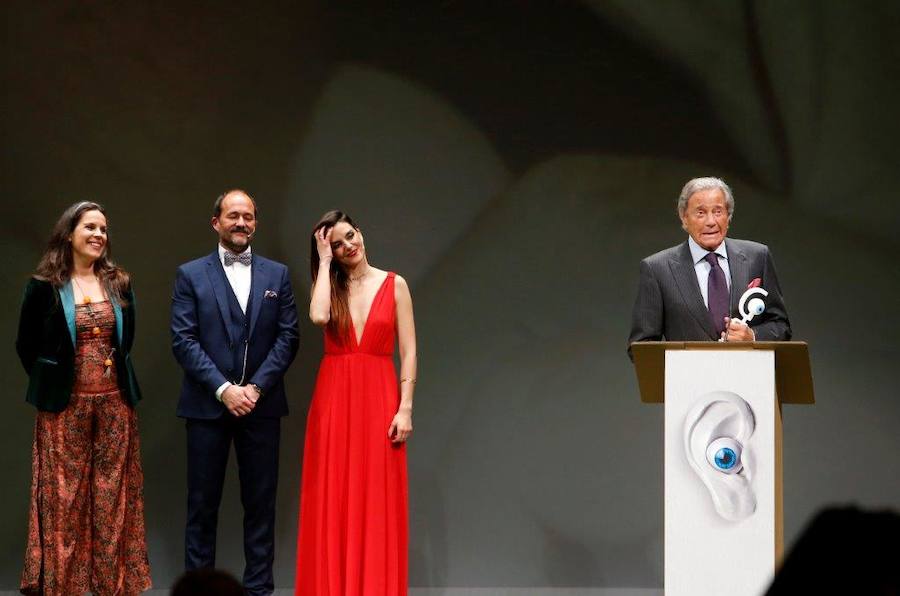 El audiovisual asturiano entregó en Oviedo sus galardones, en los que obtuvieron premio Arturo Fernández, Blanca Romero o Sonia Fidalgo, entre otros.