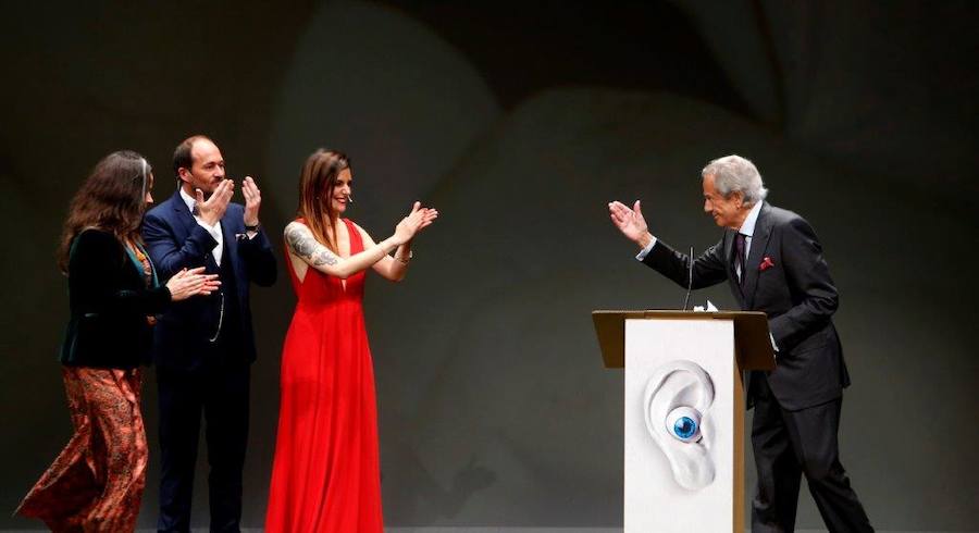 El audiovisual asturiano entregó en Oviedo sus galardones, en los que obtuvieron premio Arturo Fernández, Blanca Romero o Sonia Fidalgo, entre otros.