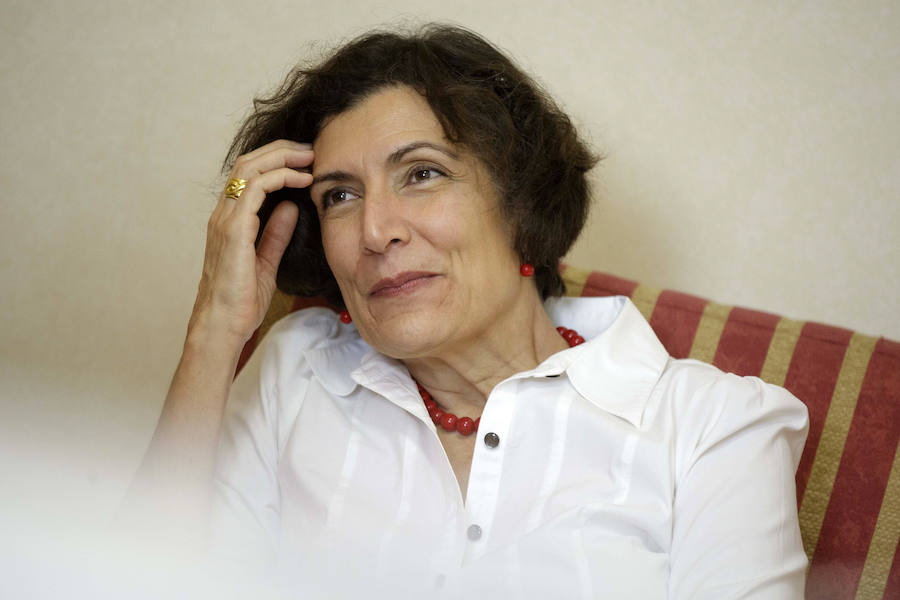 Fotos: Alma Guillermoprieto, premio Princesa de Comunicación