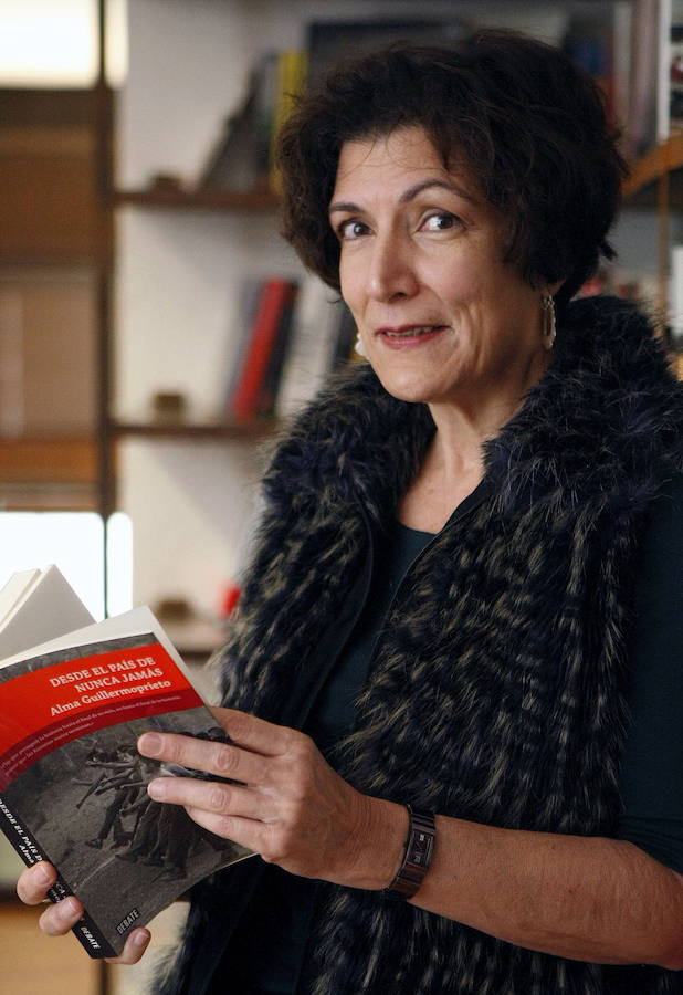 Fotos: Alma Guillermoprieto, premio Princesa de Comunicación