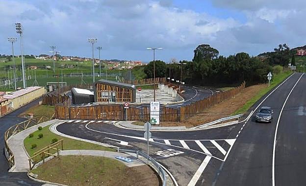 Somos e IU de Carreño plantean que el punto limpio también esté equipado con contendores marrones para los biorresiduos . 