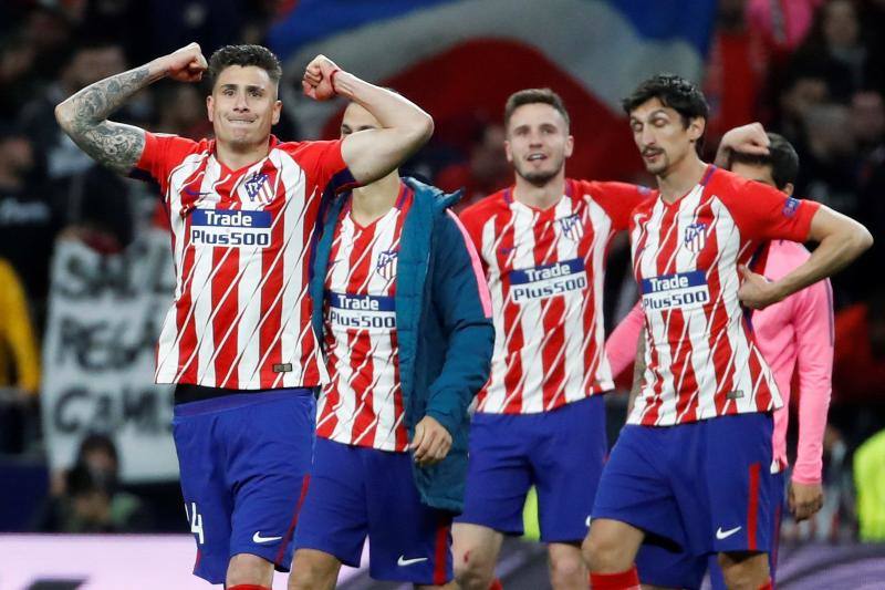 Los rojiblancos buscan en el Wanda Metropolitano certificar su pase a la final de Lyon