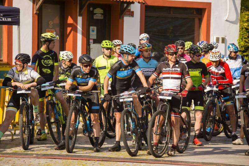 112 personas participaron en la prueba ciclista, en la que María del Carmen Pérez fue la vencedora en la categoría femenina.