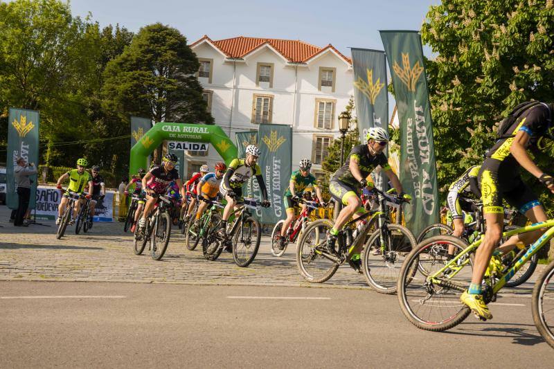 112 personas participaron en la prueba ciclista, en la que María del Carmen Pérez fue la vencedora en la categoría femenina.