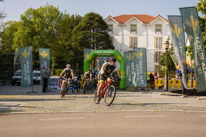 112 personas participaron en la prueba ciclista, en la que María del Carmen Pérez fue la vencedora en la categoría femenina.