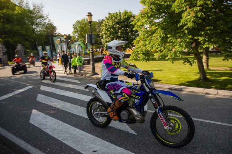 112 personas participaron en la prueba ciclista, en la que María del Carmen Pérez fue la vencedora en la categoría femenina.