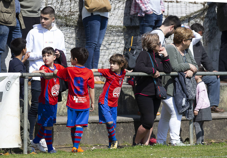 Gran partido del conjunto dirigido por Nacho Cabo que se impuso por 6 goles a 0 al Condal