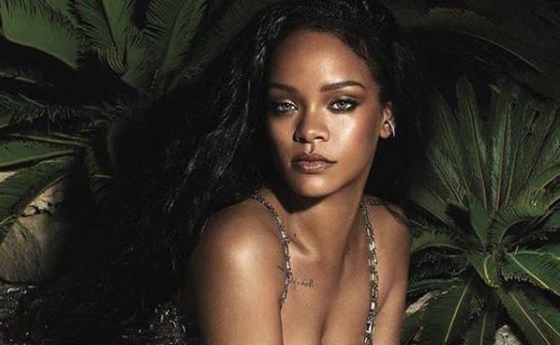 Rihanna, alabada en Instagram por mostrar sus estrías y sus piernas sin depilar