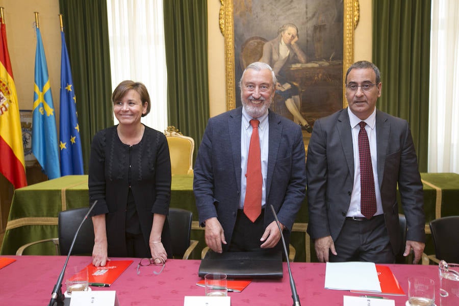 Fotos: Reunión de Gijón al Norte