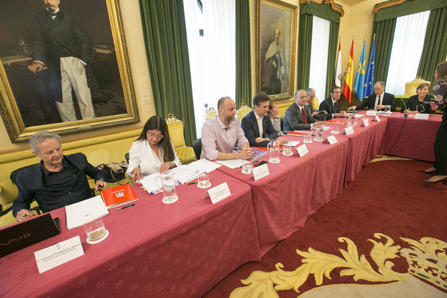 Fotos: Reunión de Gijón al Norte