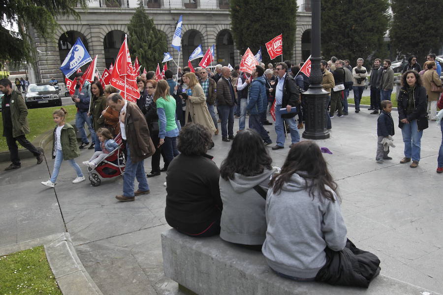 Fotos: Concentración por la educación pública