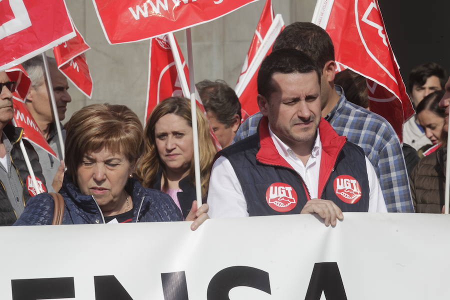 Fotos: Concentración por la educación pública