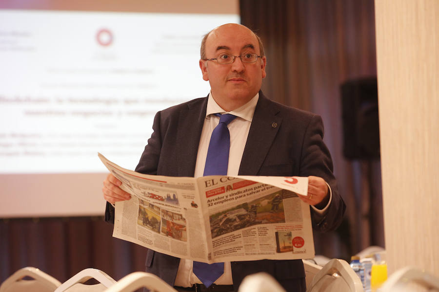 Fotos: FORUM SOBRE BLOCKCHAIN