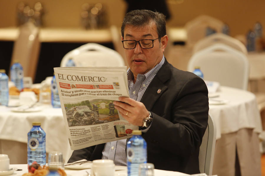 Fotos: FORUM SOBRE BLOCKCHAIN