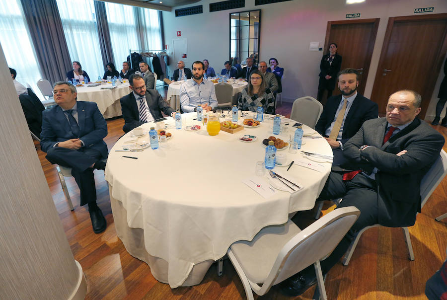 Fotos: FORUM SOBRE BLOCKCHAIN