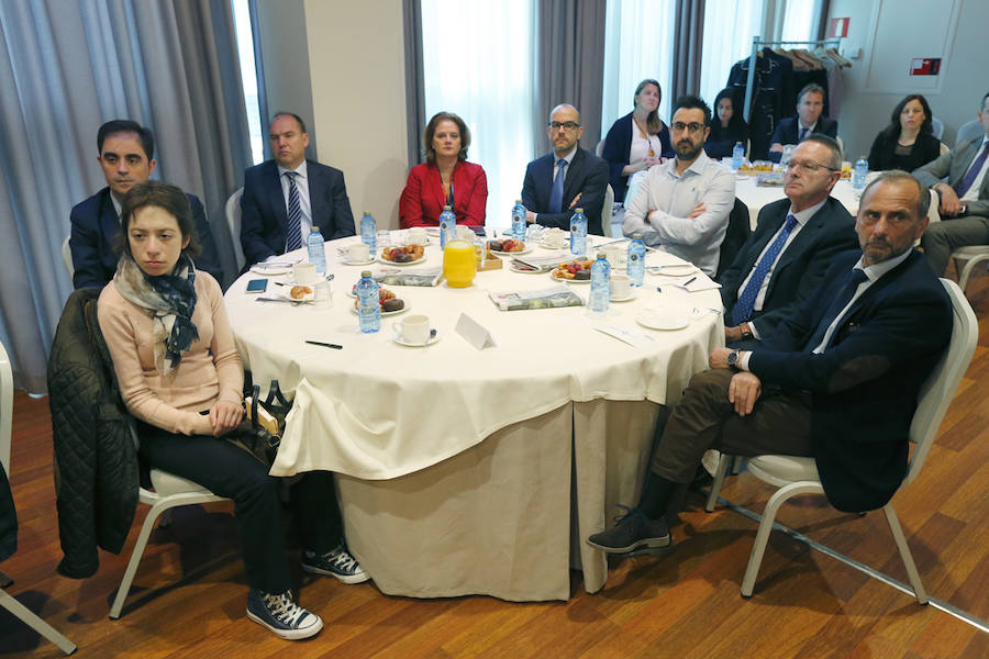 Fotos: FORUM SOBRE BLOCKCHAIN